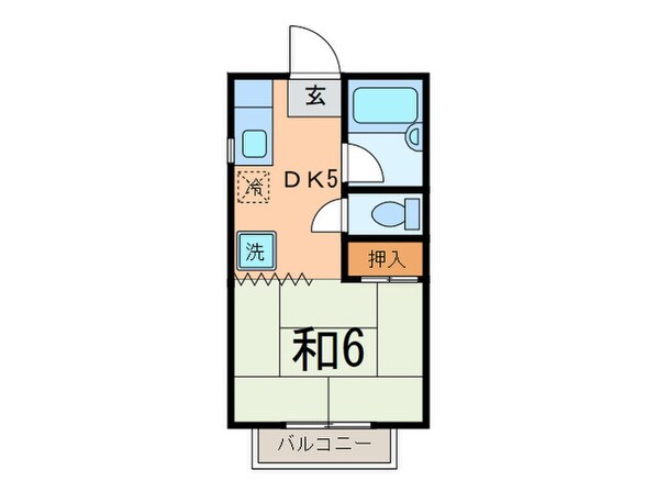 ジョイント・ファミ－ユＡの物件間取画像